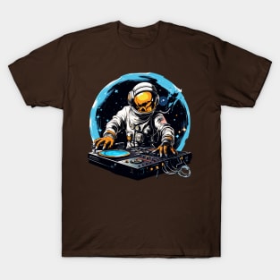 Dj Astronaut T-Shirt